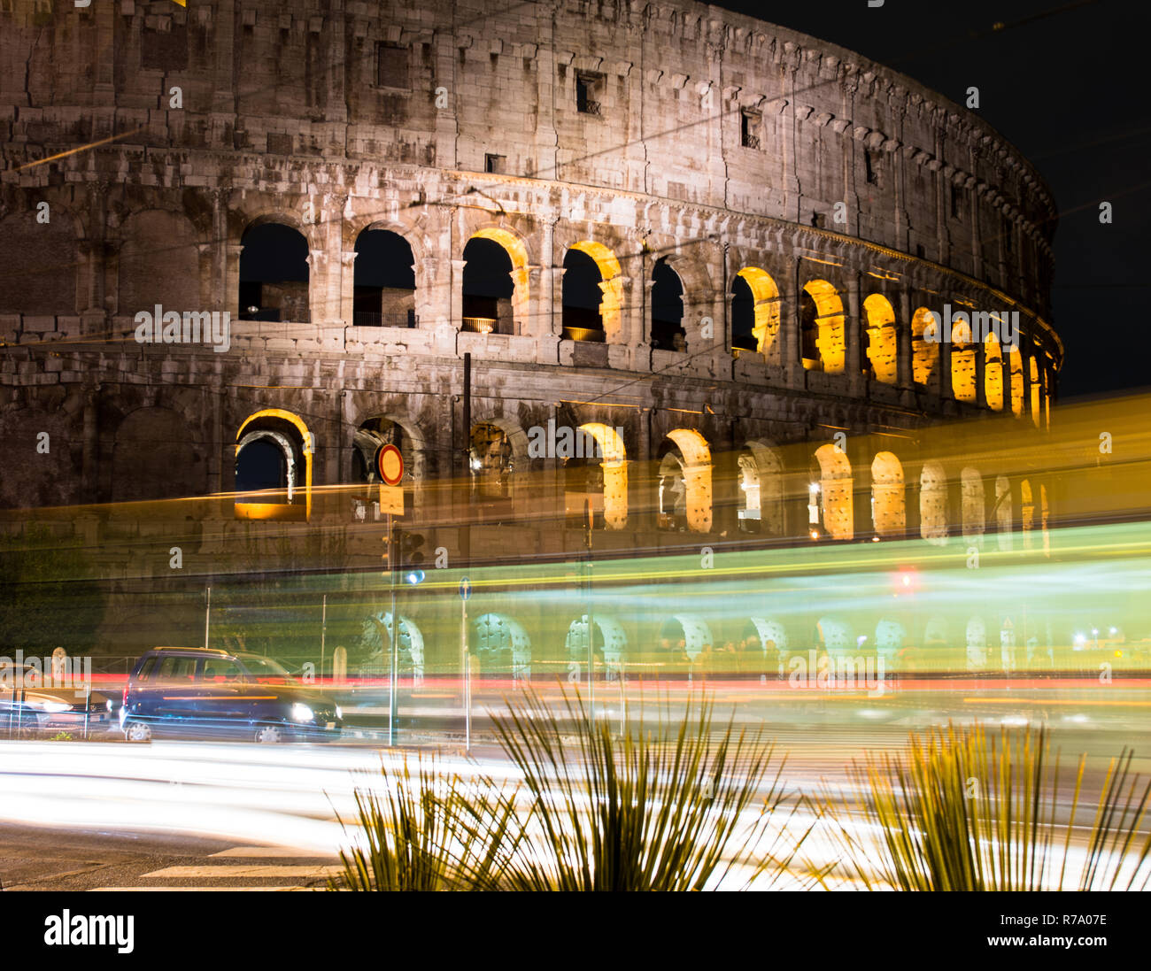 Colosseo Rom Stockfoto