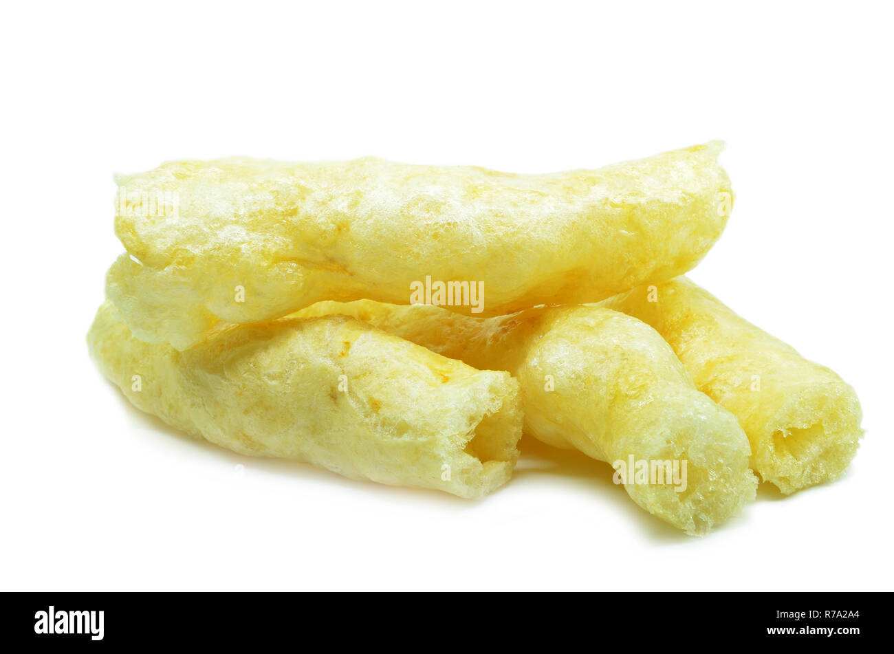 Getrockneter Fisch maw Stockfoto