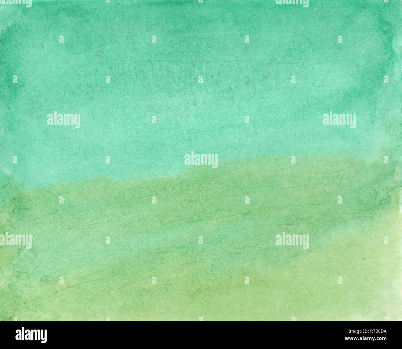 Abstrakte aquarell papier Textur Hintergrund Stockfoto