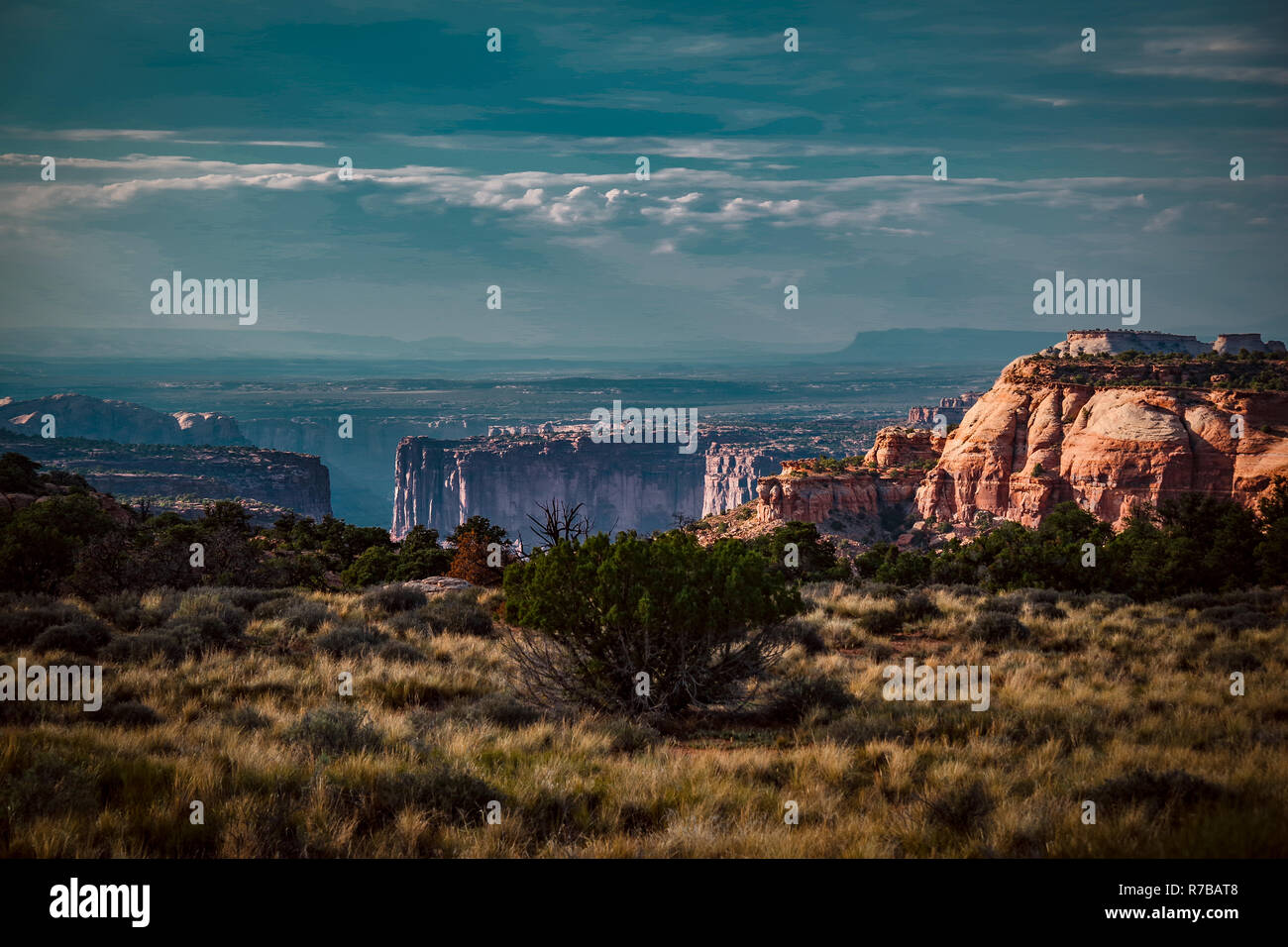 Das Land der Verlorenen, Utah Stockfoto