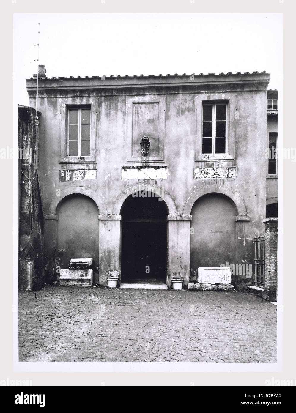 Lazio Rom Ostia Antica Bischofspalast Das Ist Mein Italien Die Italienische Land Der Geschichte Gibt Es