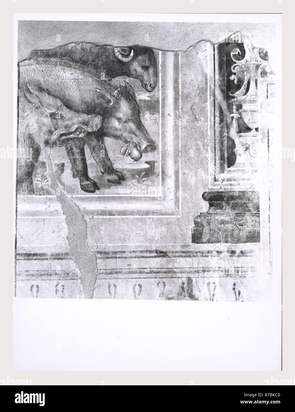 Lazio Rom Ostia Antica Bischofspalast Das Ist Mein Italien Die
