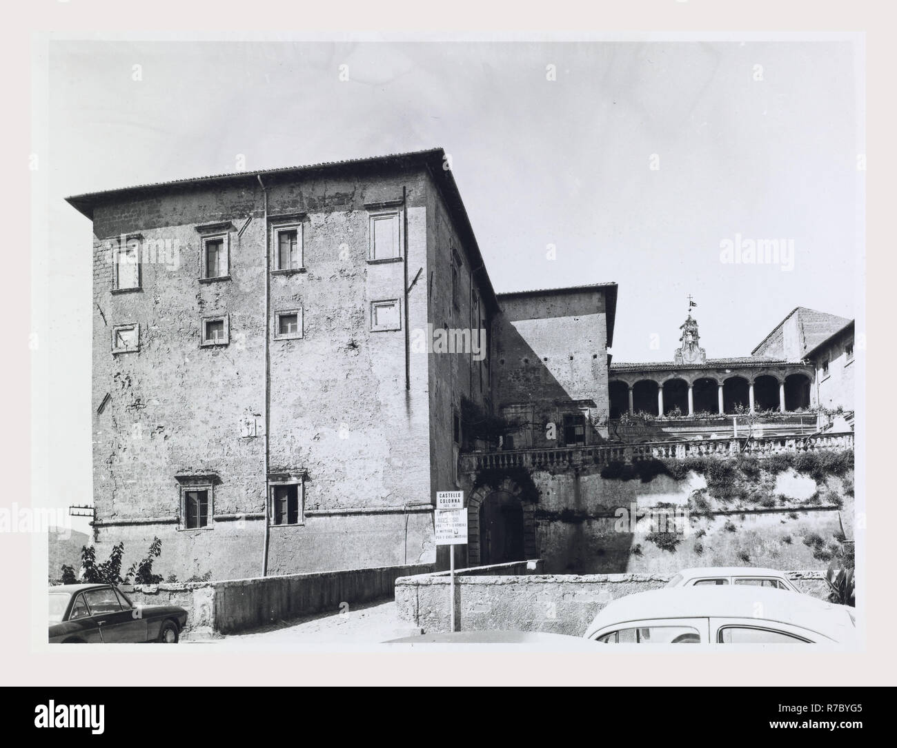 Genazzano castello colonna Fotos und Bildmaterial in hoher Auflösung