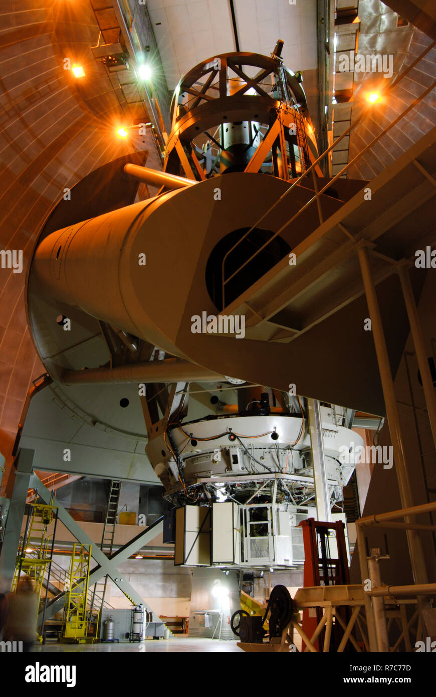 Hale Teleskop am Palomar Mountain Observatorium Stockfoto