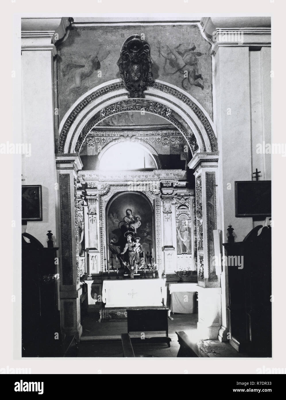 Latium Viterbo Caprarola S Maria Della Consolazione Dies Ist Mein