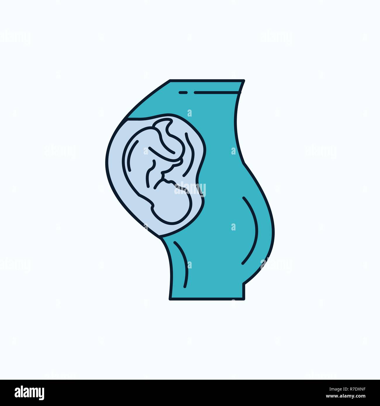 Schwangerschaft, Schwangerschaft, Baby, Geburtshilfe, Mutter Flachbild