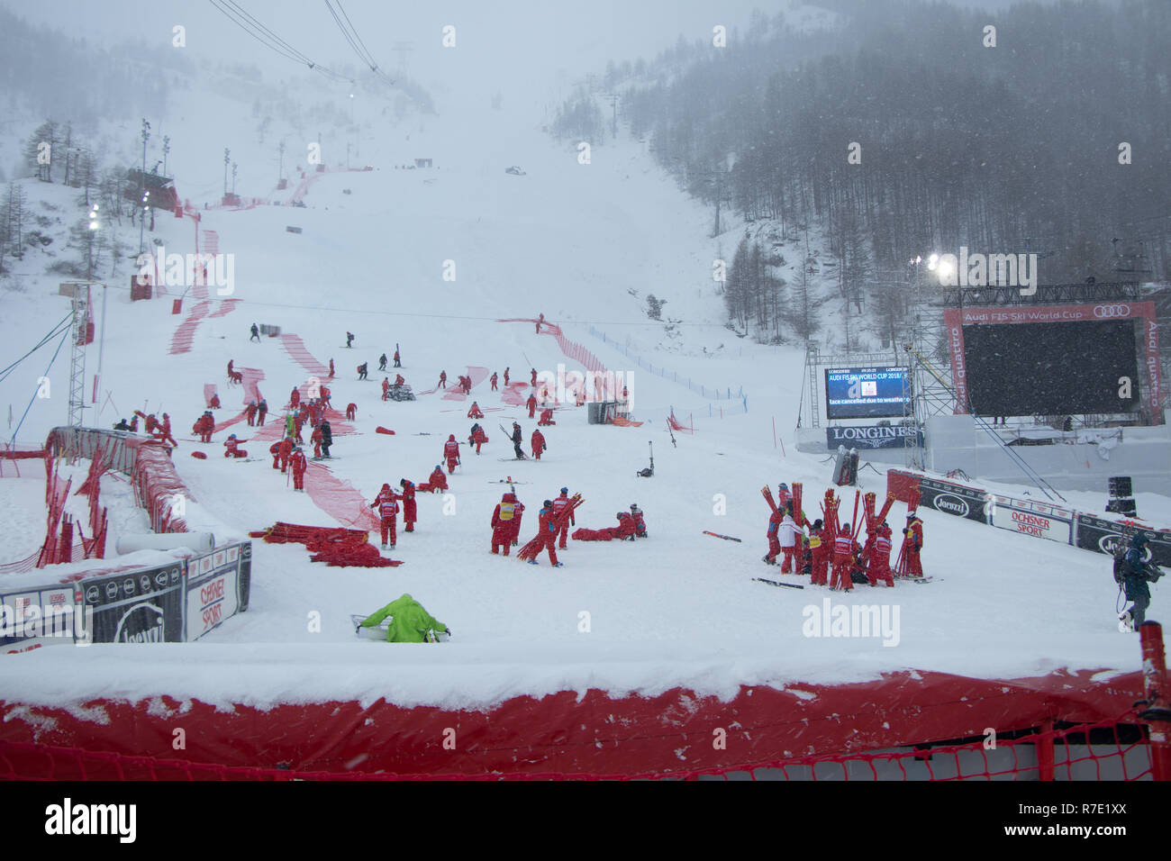 Coupe Du Monde De Ski Stockfotos Und Bilder Kaufen Alamy