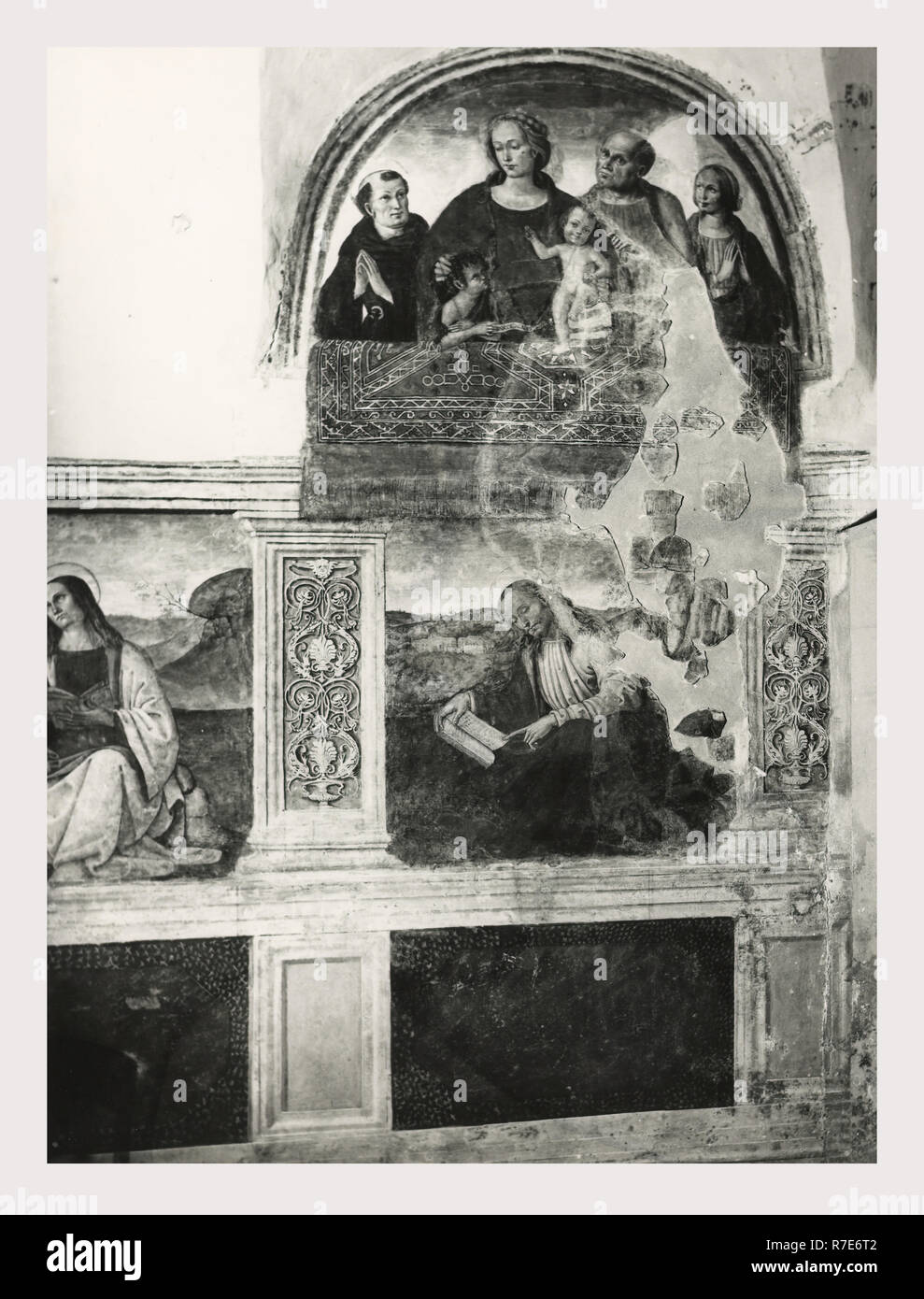 Lazio Roma Subiaco Sacro Speco, dies ist mein Italien, die italienische