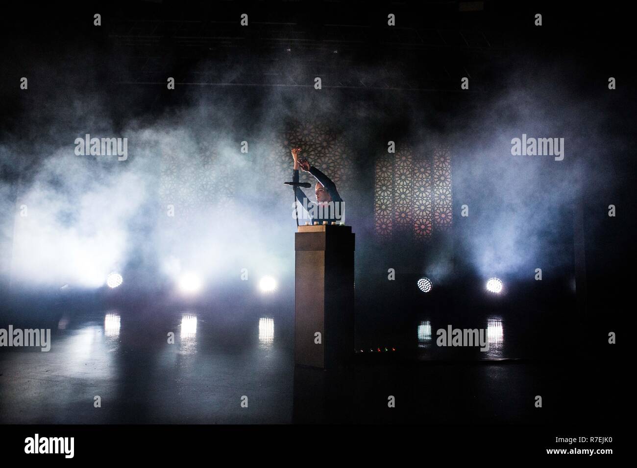 Main, Italien. 8. Dez 2018. Jain Live at Fabrique © Roberto Finizio / alamy Leben Nachrichten Stockfoto