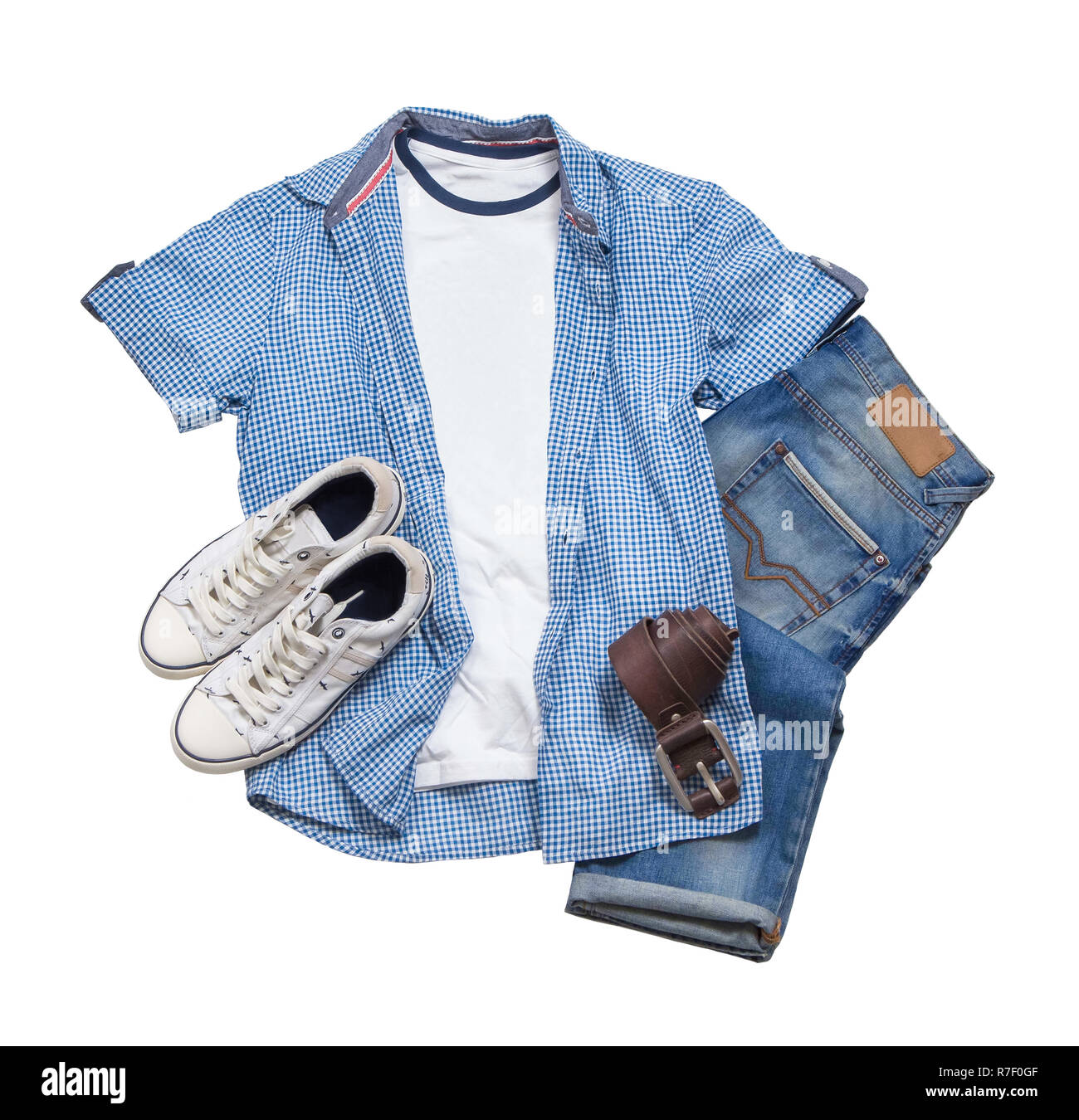 Sommer Kleidung Sammlung Stockfoto