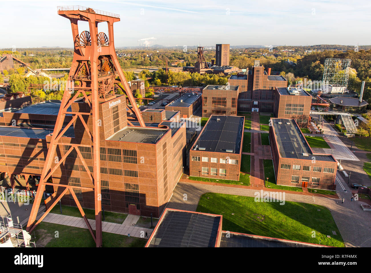 Zeche Zollverein, ehemalige Zeche, UNESCOWeltkulturerbe, Ehrenhof