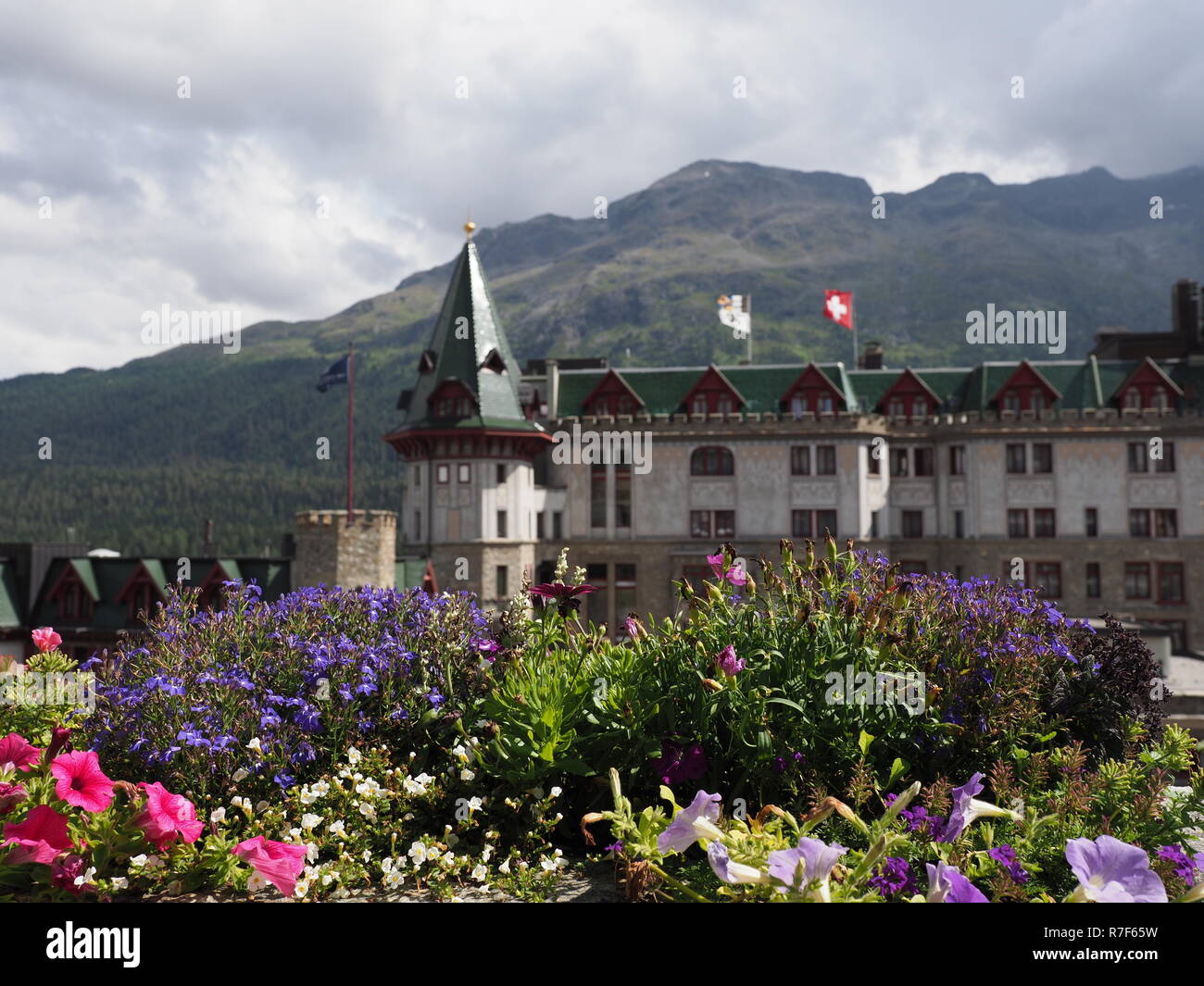 St Moritz Town Stockfotos und -bilder Kaufen - Seite 2 - Alamy