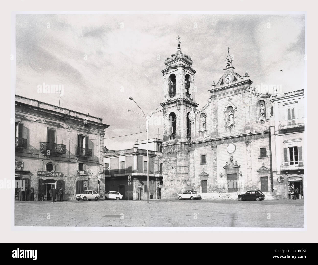 Apulien Bari Palo Del Colle Chiesa Del Purgatorio Dies Ist Mein Italien Die Italienische Land Der Geschichte Post Mittelalterliche Barocke Architektur Stockfotografie Alamy