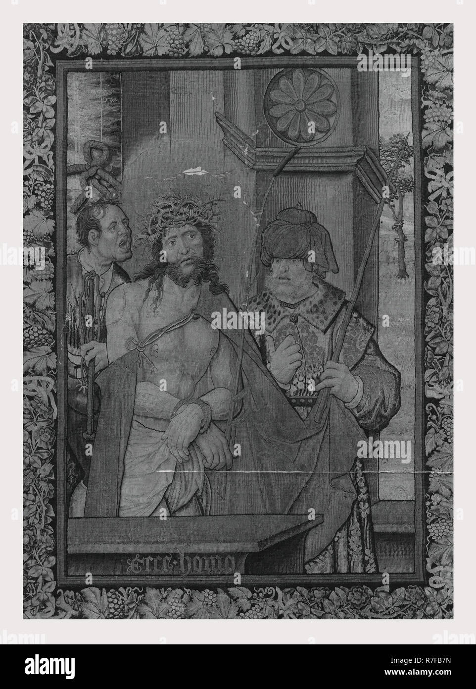 Pilatus Christus den Leuten zeigen, 'Ostentatio Christi" Stockfoto