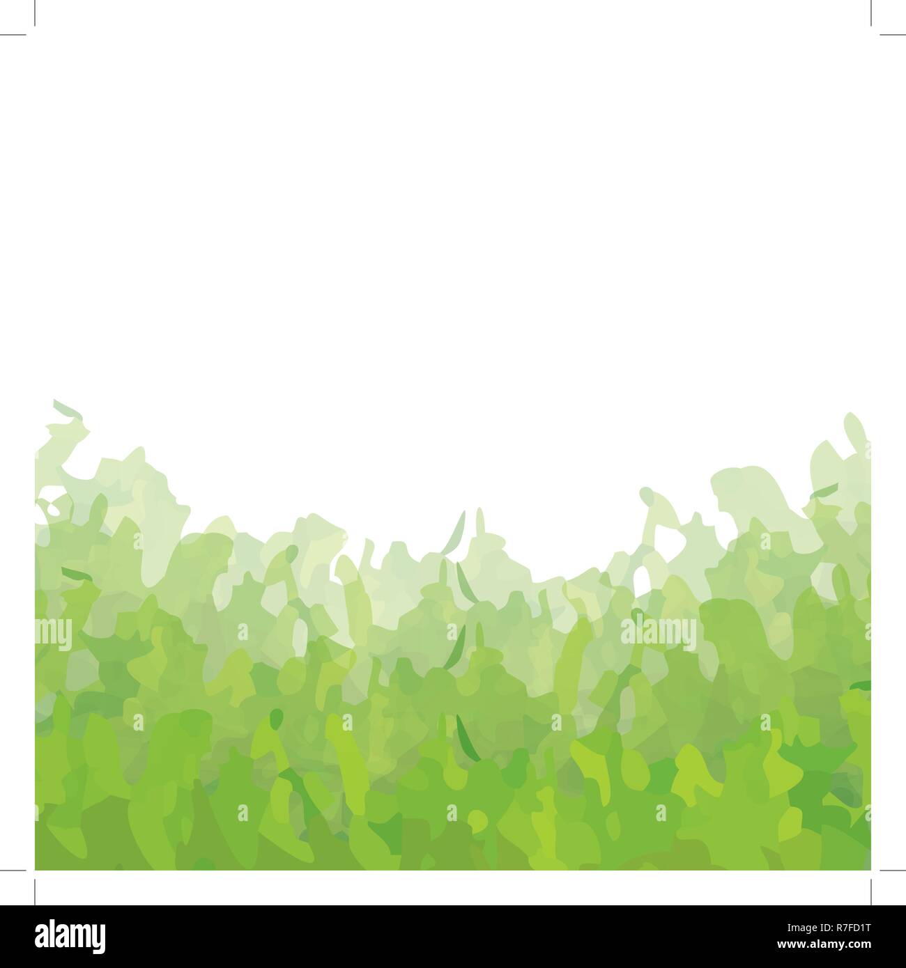 Zusammenfassung Hintergrund Algen Stock Vektor