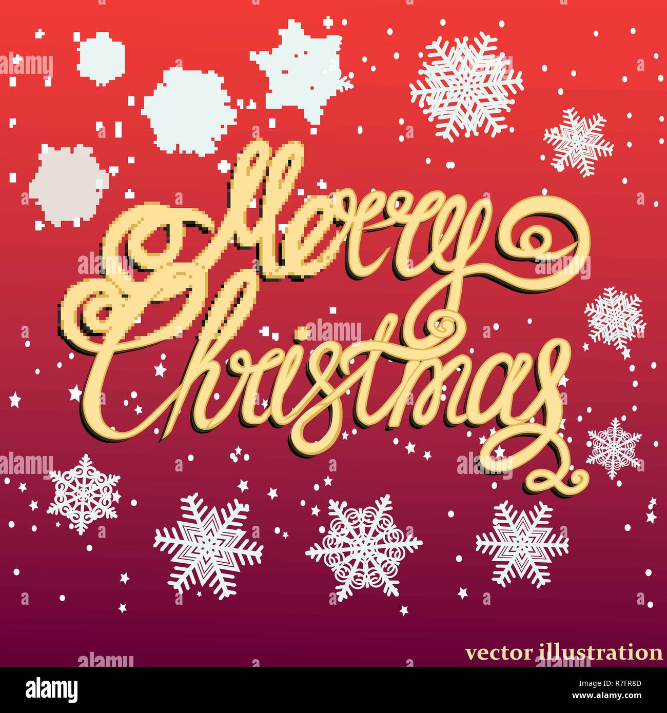 Urlaub Frohe Weihnachten Hintergrund. Hell Weihnachten Hintergrund