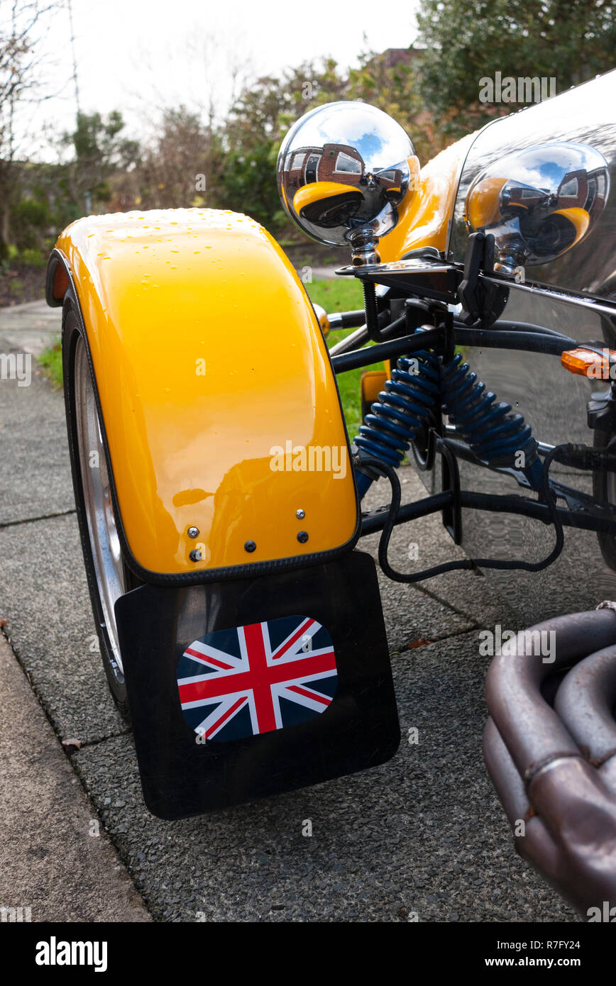 Robin Hood Super Special Kit Car, England, UK. Stockfoto
