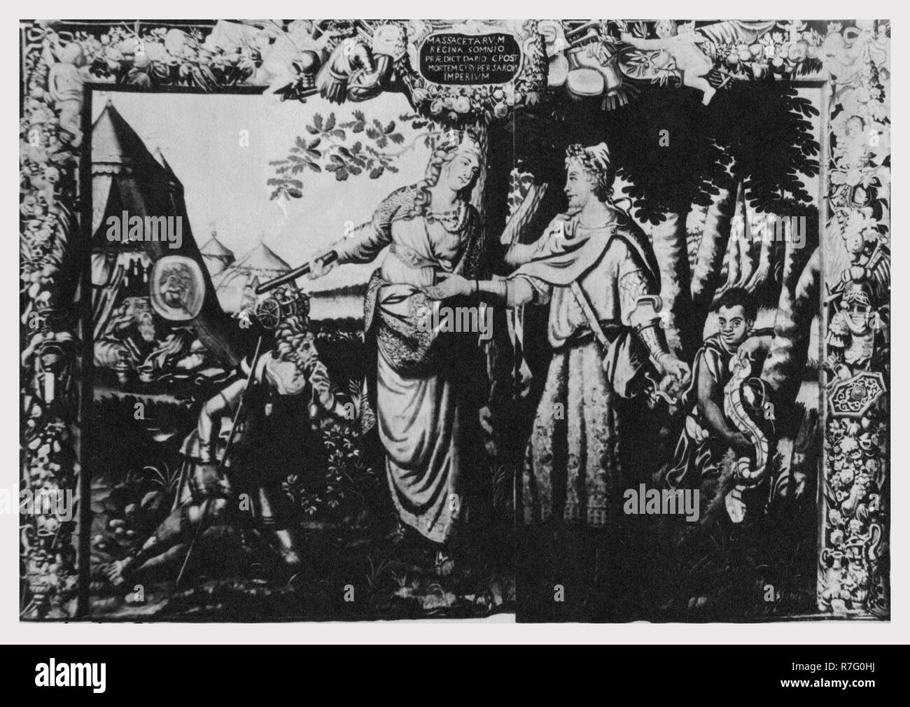 Königin tomyris Fotos und Bildmaterial in hoher Auflösung Alamy