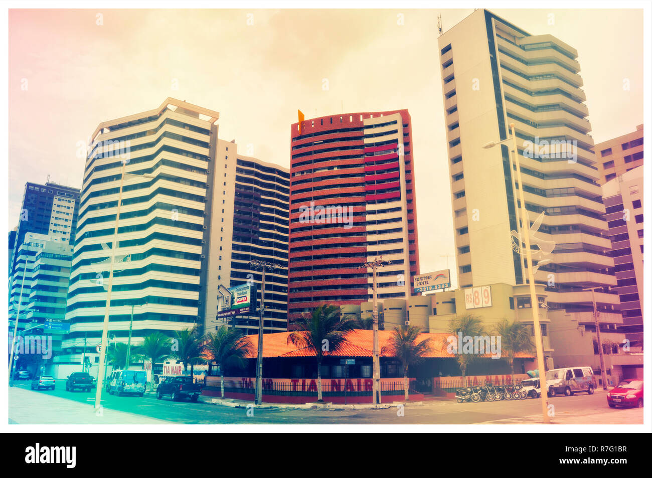 Fortaleza, Ceara, Brasilien Stockfoto