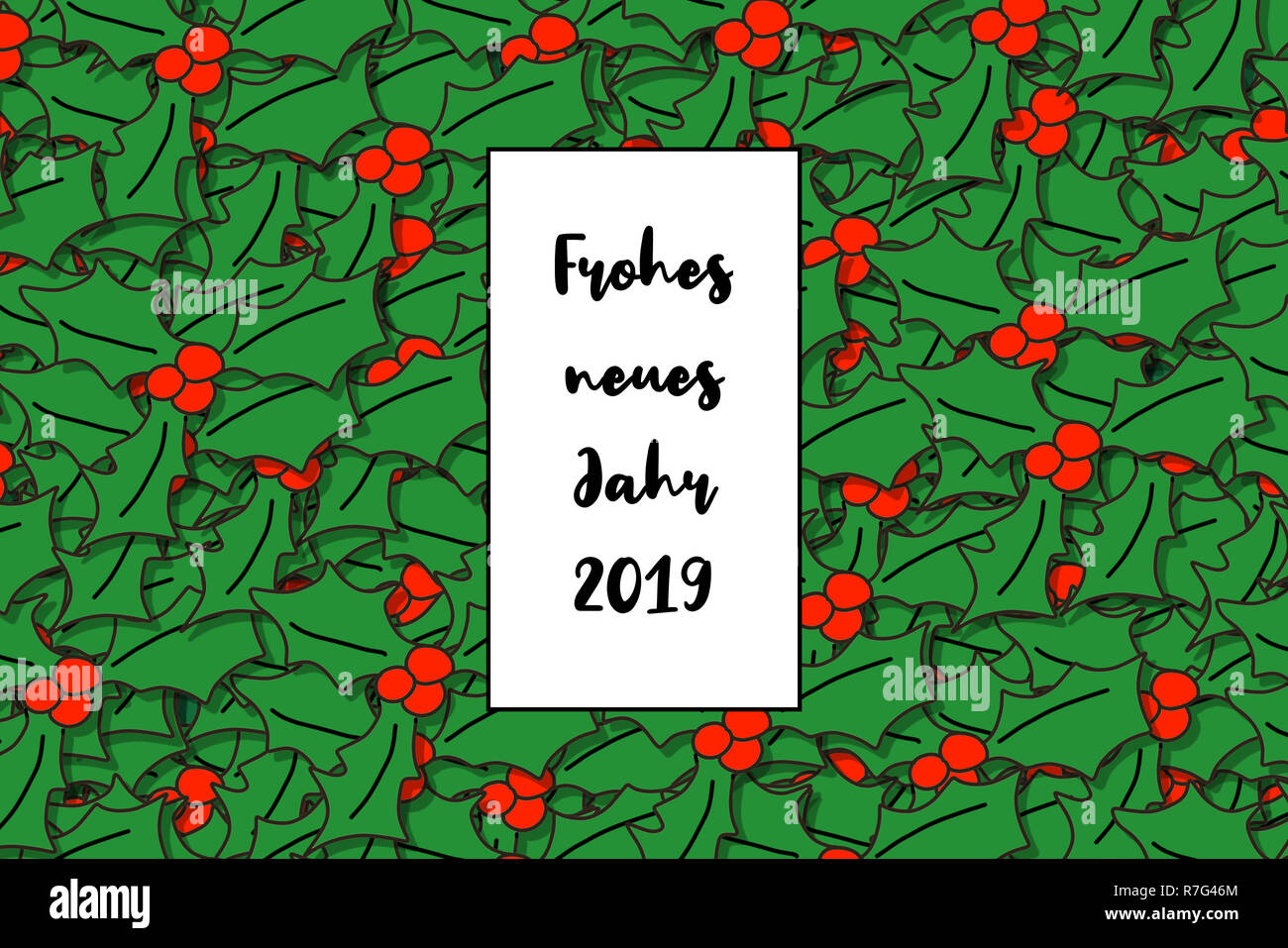 Frohes Neues Jahr Auf Deutsch Stockfotos und -bilder Kaufen - Alamy