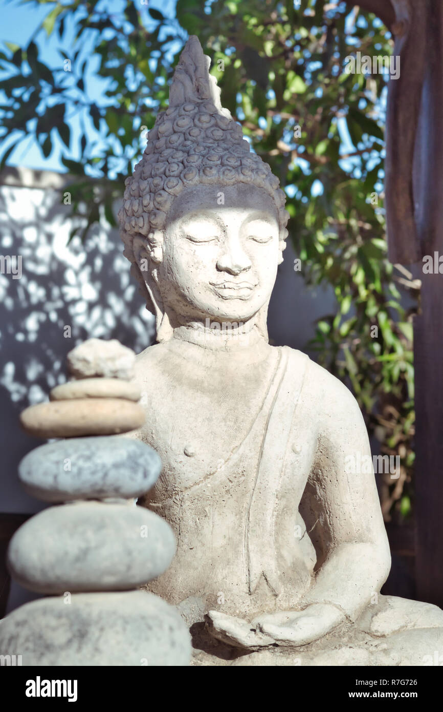 Meditiert Buddha Statue Stockfoto Meditiert Buddha Statue Stockfoto