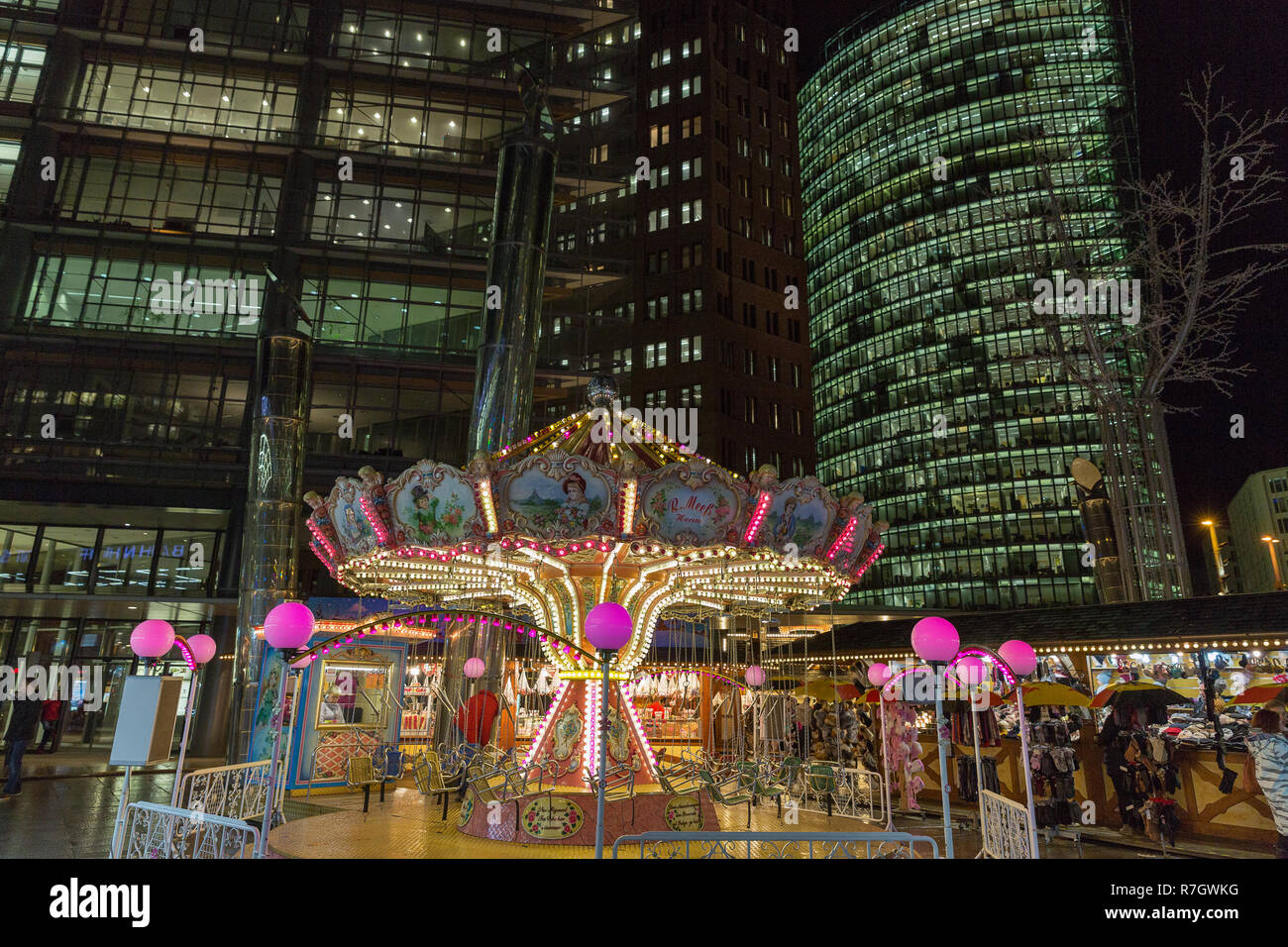 Potsdamer platz weihnachtsmarkt Fotos und Bildmaterial in hoher