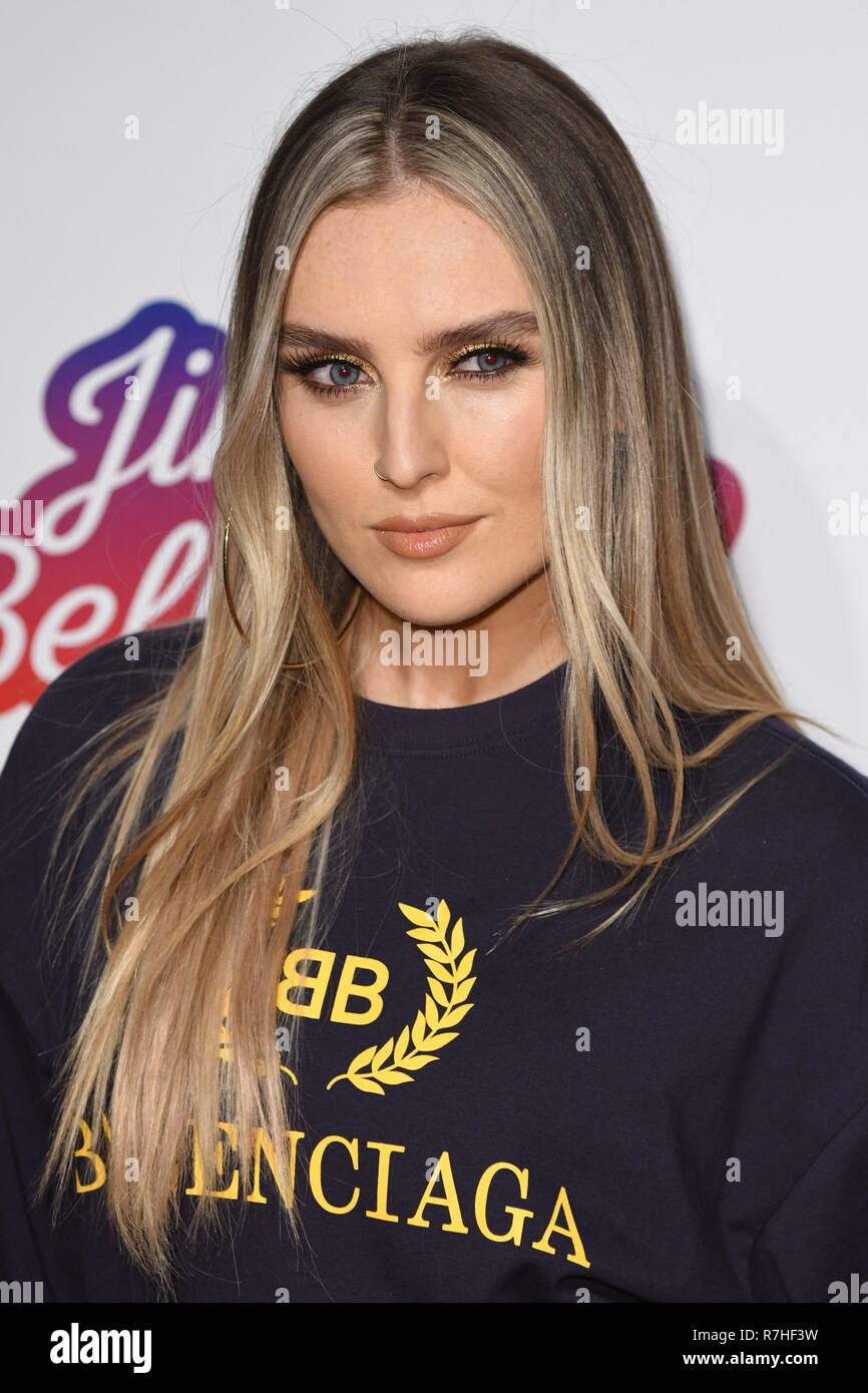London Grossbritannien 09 Dez 2018 London Grossbritannien Dezember 09 2018 Perrie Edwards Little Mix In Der Hauptstadt Jingle Bell Ball 2018 Mit Coca Cola O2 Arena In London Bild Steve Vas Featureflash Credit Paul Smith Alamy
