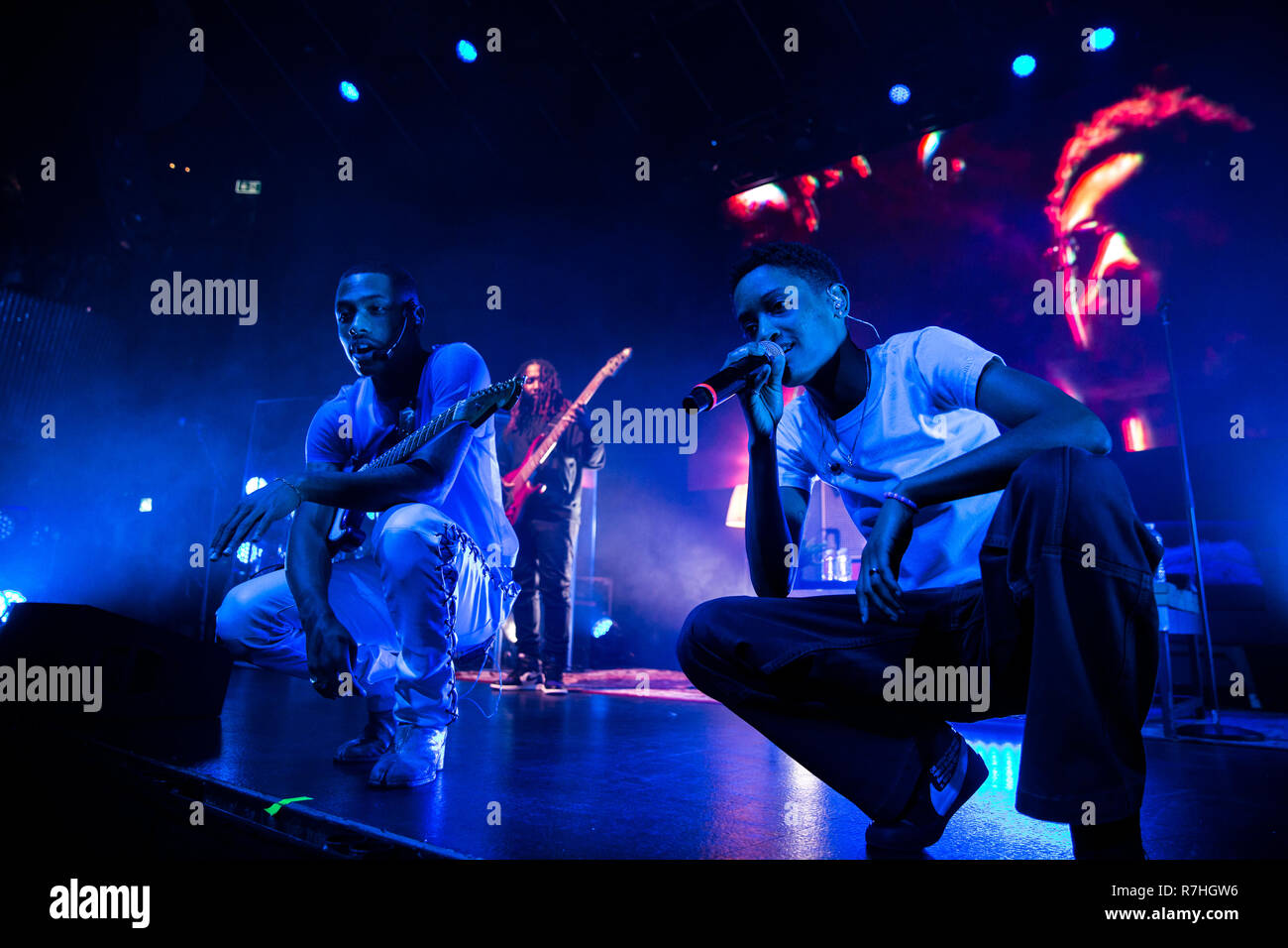 Toronto, Kanada. 09. Dezember 2018. Das Internet Gitarrist Steve Lacy und Sänger SYd die Kyd führen bei Rebel Nachtclub Credit: topconcertphoto/Alamy leben Nachrichten Stockfoto