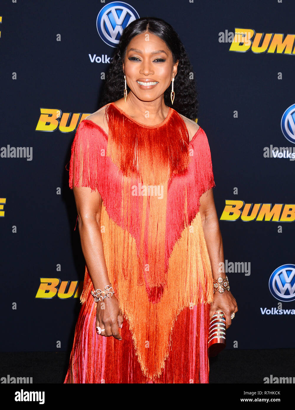 Los Angeles, USA. 09 Dez, 2018. Angela Bassett 104 kommt bei der Premiere von Paramount Pictures' 'Hummel' an der TCL Chinese Theatre am 9. Dezember 2018 in Hollywood, Kalifornien. Credit: Tsuni/USA/Alamy leben Nachrichten Stockfoto