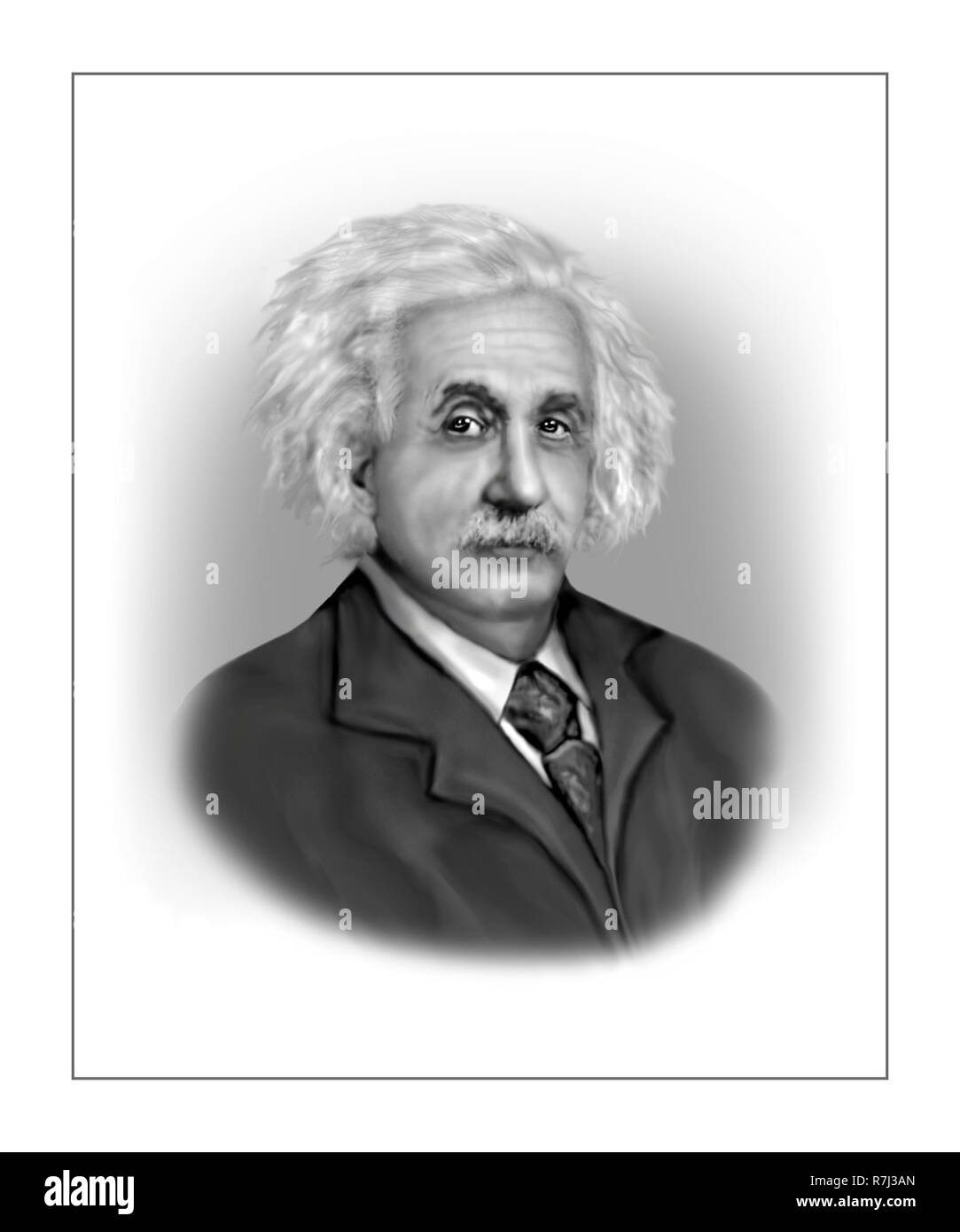 Albert Einstein 1879 - 1955 Deutsche mathematische Physiker Stockfoto