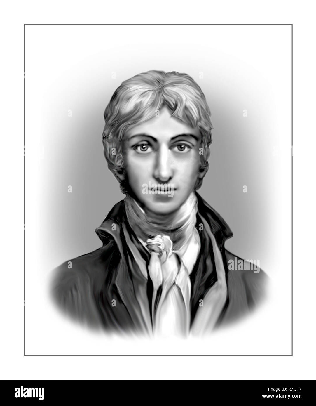 Joseph Mallord William Turner 1775 - 1851 englischer Maler Stockfoto