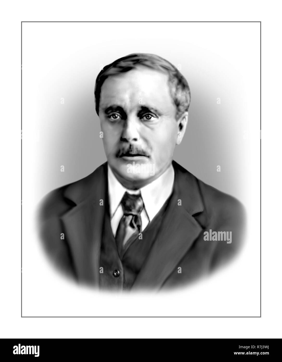 H G Wells 1866 - 1946 englische Schriftsteller Schriftsteller Stockfoto