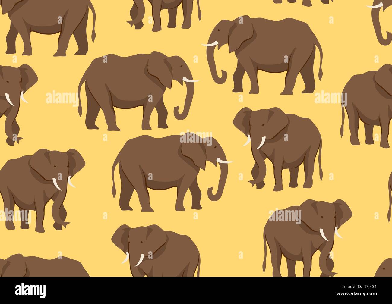 Elefantenrussel Stock Vektorgrafiken Kaufen Alamy