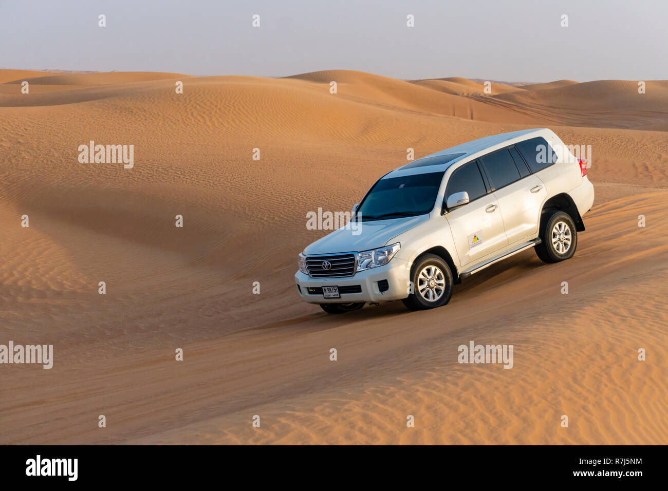 Wüstensafari in Dubai Stockfoto