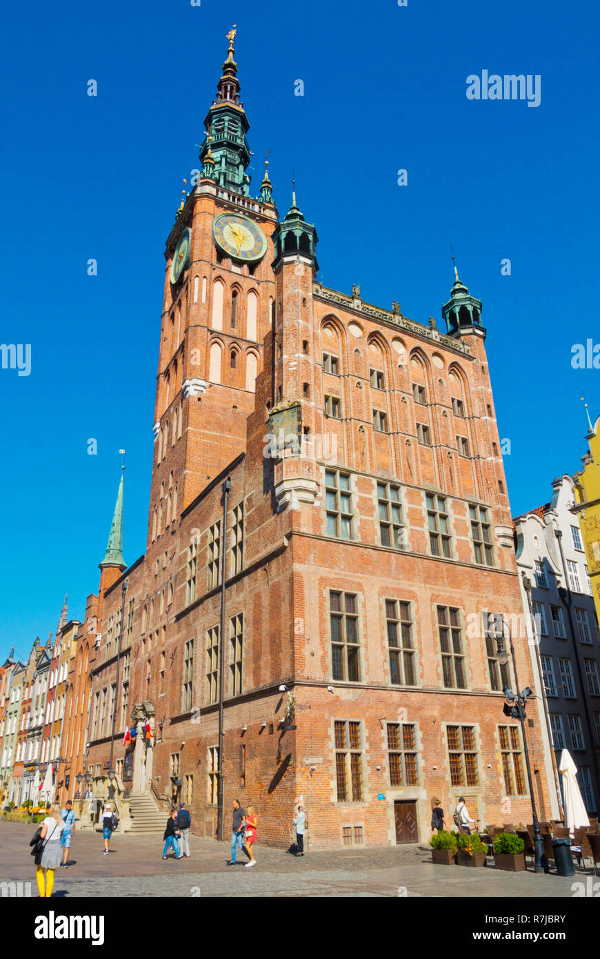Town hall danzig poland -Fotos und -Bildmaterial in hoher Auflösung – Alamy