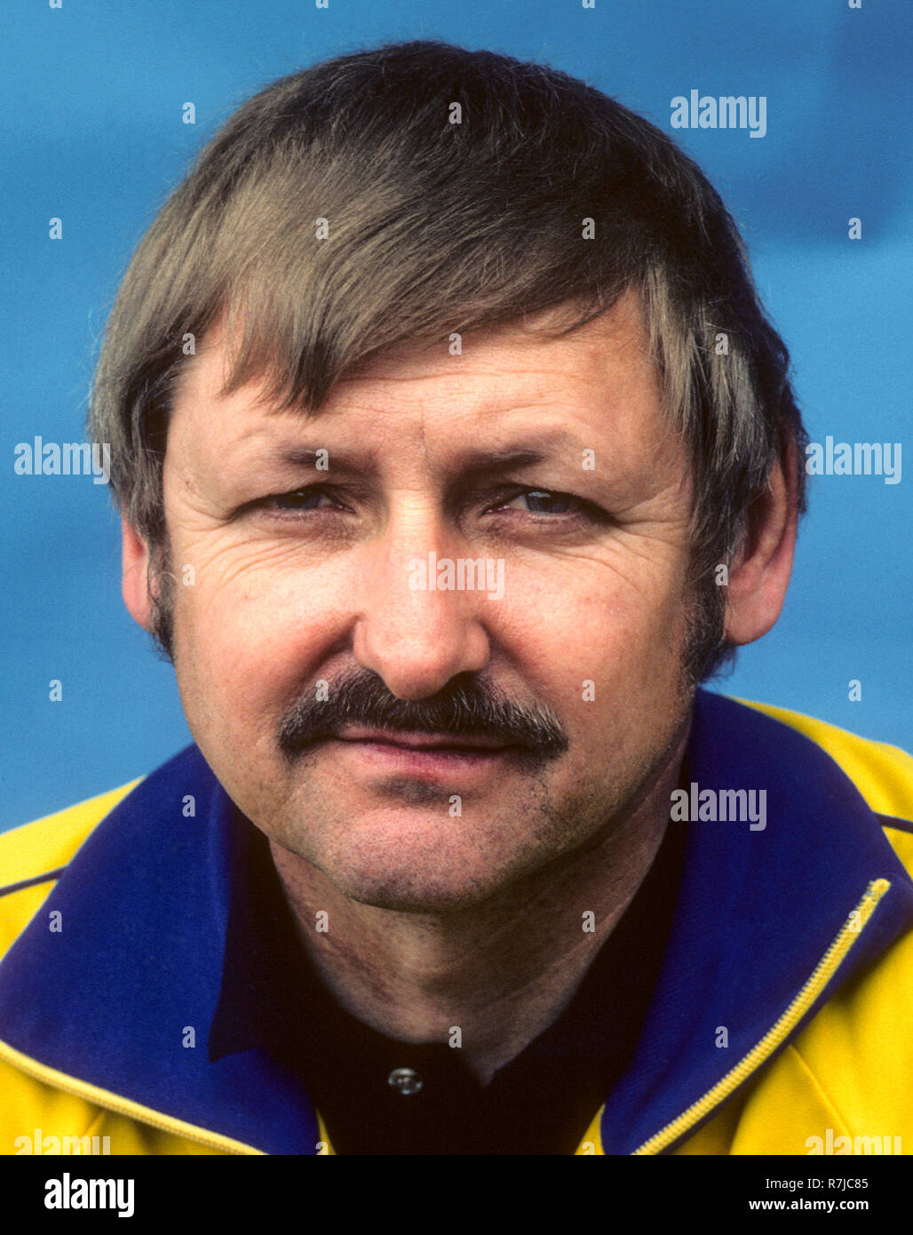 RAGNAR SKANÅKER schießen Silbermedaillengewinner der Olympischen Spiele in Los Angeles 1984. Er in sechs olympischen Spielen teilgenommen hat. Stockfoto