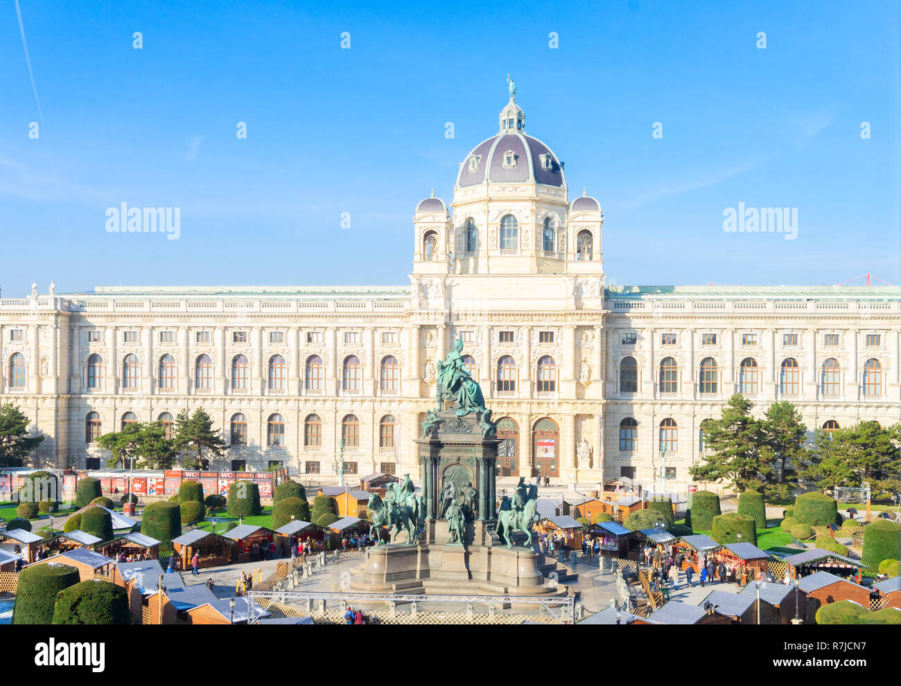 Museum of Natural History, Vienna Stockfoto