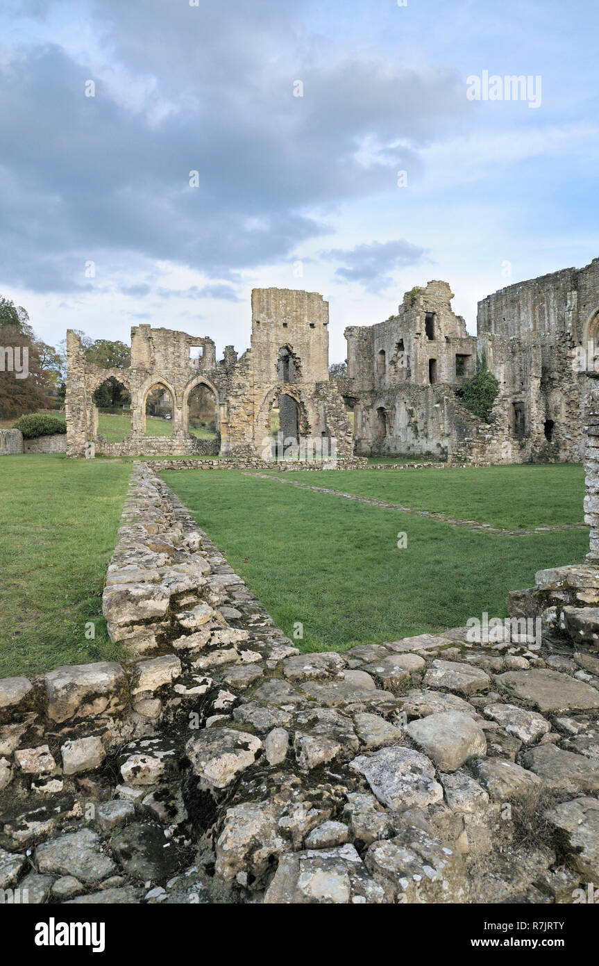 Easby Abbey, Richmond, North Yorkshire, England, UK Stockfoto