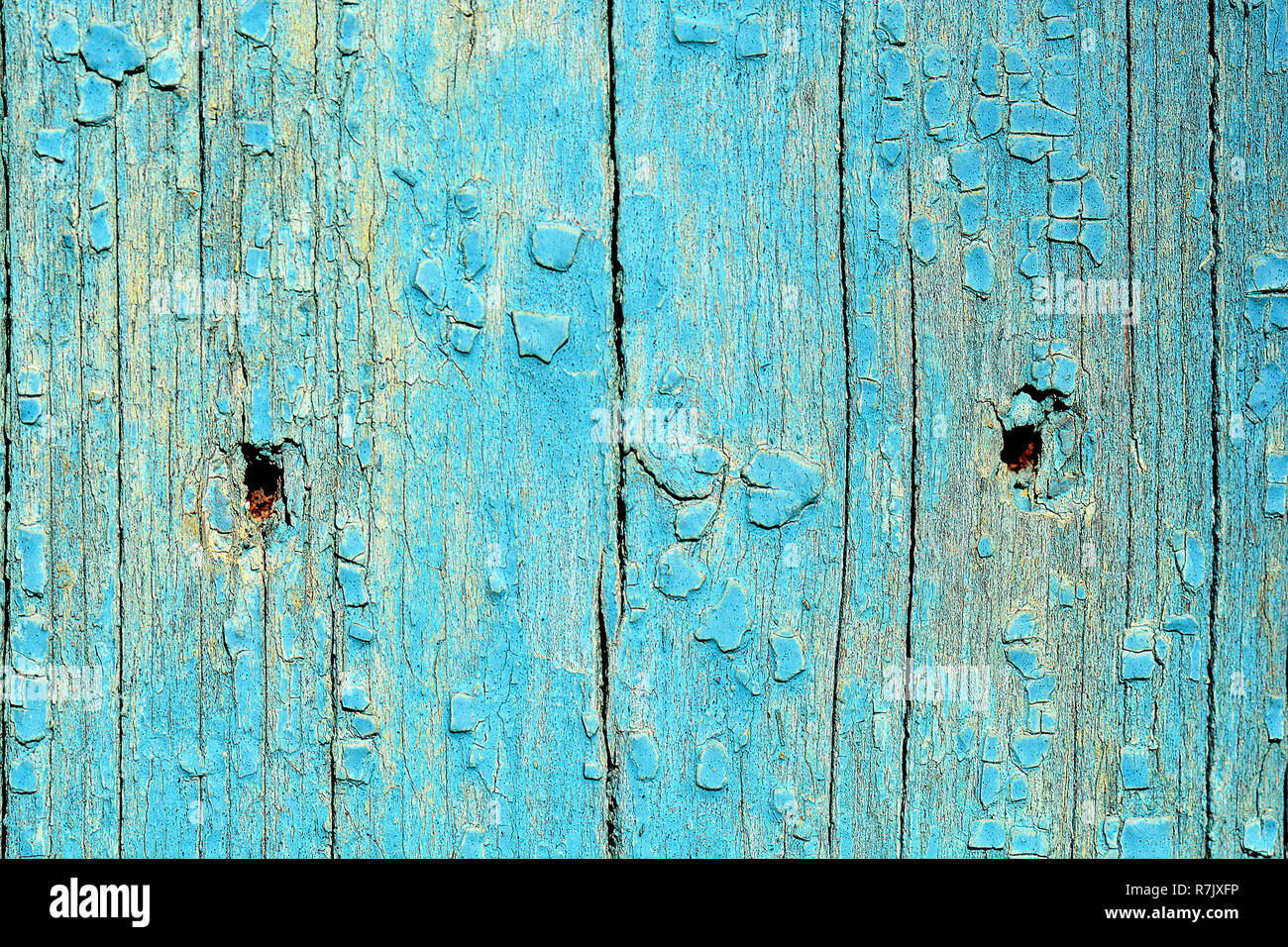 Textur von Grunge Holzplatte Hintergrund closeup Stockfoto