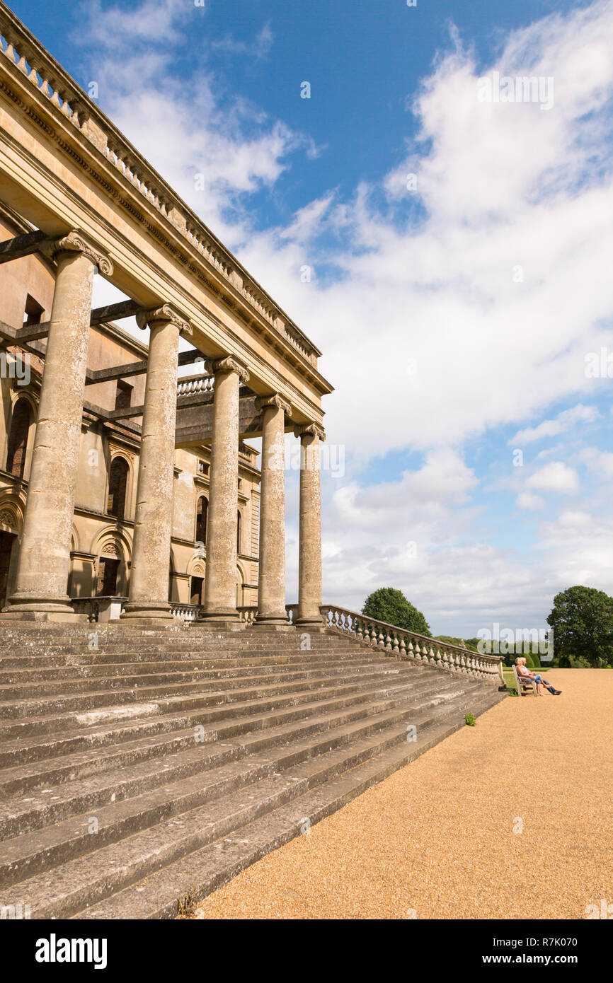 Witley Court, Great Witley, Worcs, Englisch, denkmalgeschütztes Gebäude, Großbritannien Stockfoto