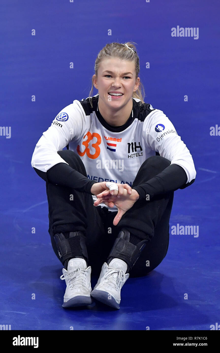 Nancy Frankreich 09 Dezember 2018 Handball Em Niederlande Gegen Rumanien 29 24 Tess Wester 33 Ned Stockfotografie Alamy