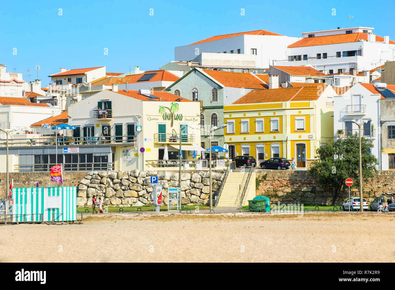 Figueira da Foz, Beira, Portugal Stockfoto