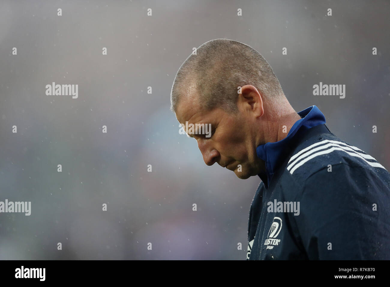 Leinster Trainer Stuart Lancaster während der Heineken europäischen Champions Cup, der Pool eine Übereinstimmung in der Recreation Ground, Badewanne. PRESS ASSOCIATION Foto. Bild Datum: Samstag, Dezember 8, 2018. Siehe PA Geschichte RUGBYU Badewanne. Foto: David Davies/PA-Kabel. Einschränkungen: Nur für den redaktionellen Gebrauch bestimmt. Keine kommerzielle Nutzung. Stockfoto