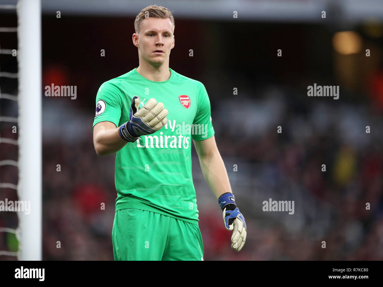 Arsenal Torwart Bernd Leno Stockfotografie Alamy