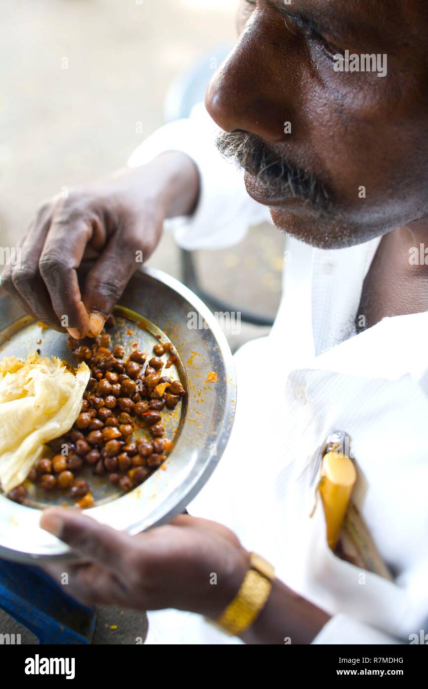 Indien, Kerala State, Kochi, Atmosphäre Stockfoto