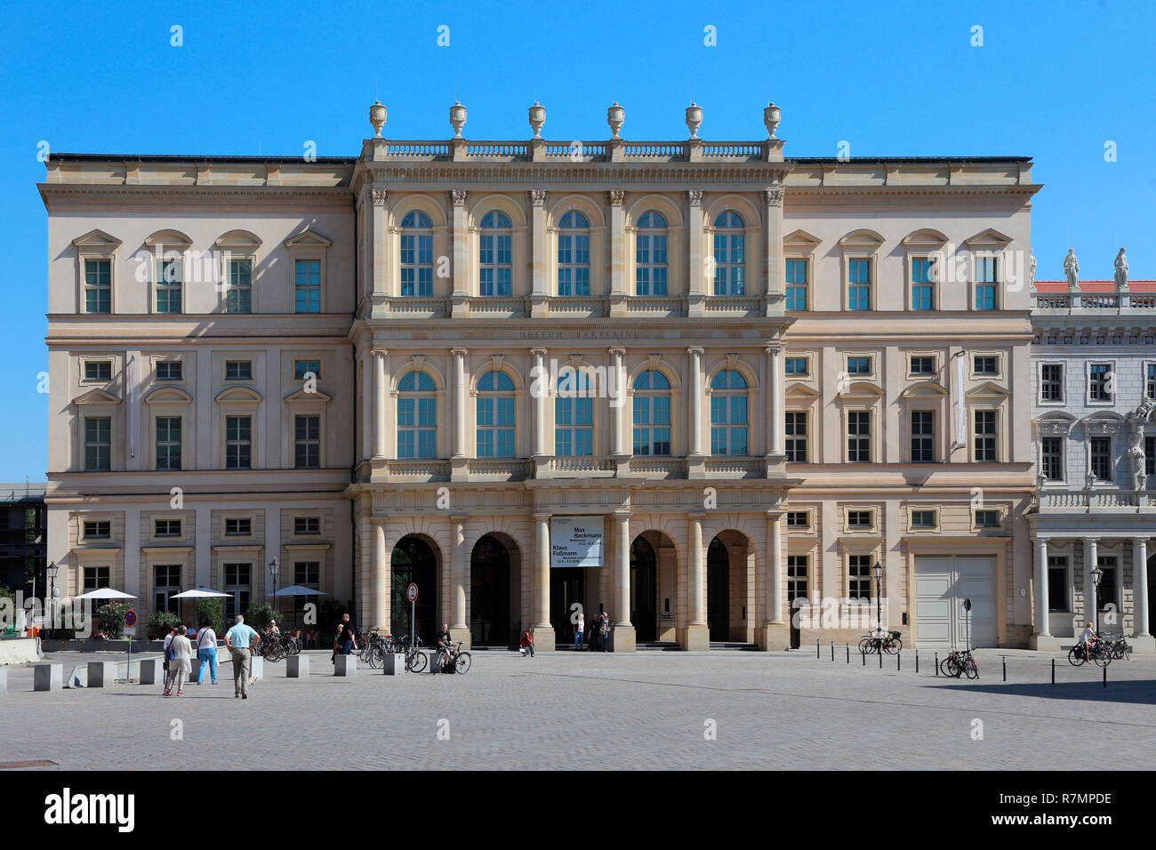 Brandenburg Potsdam Museum Barberini Alter Markt Stockfoto