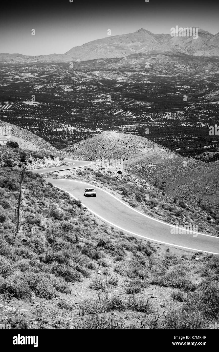 Malerische Aussicht auf die Landschaft Stockfoto