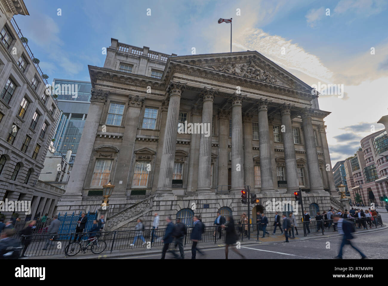 Das Banqueting House, City of London Stockfoto