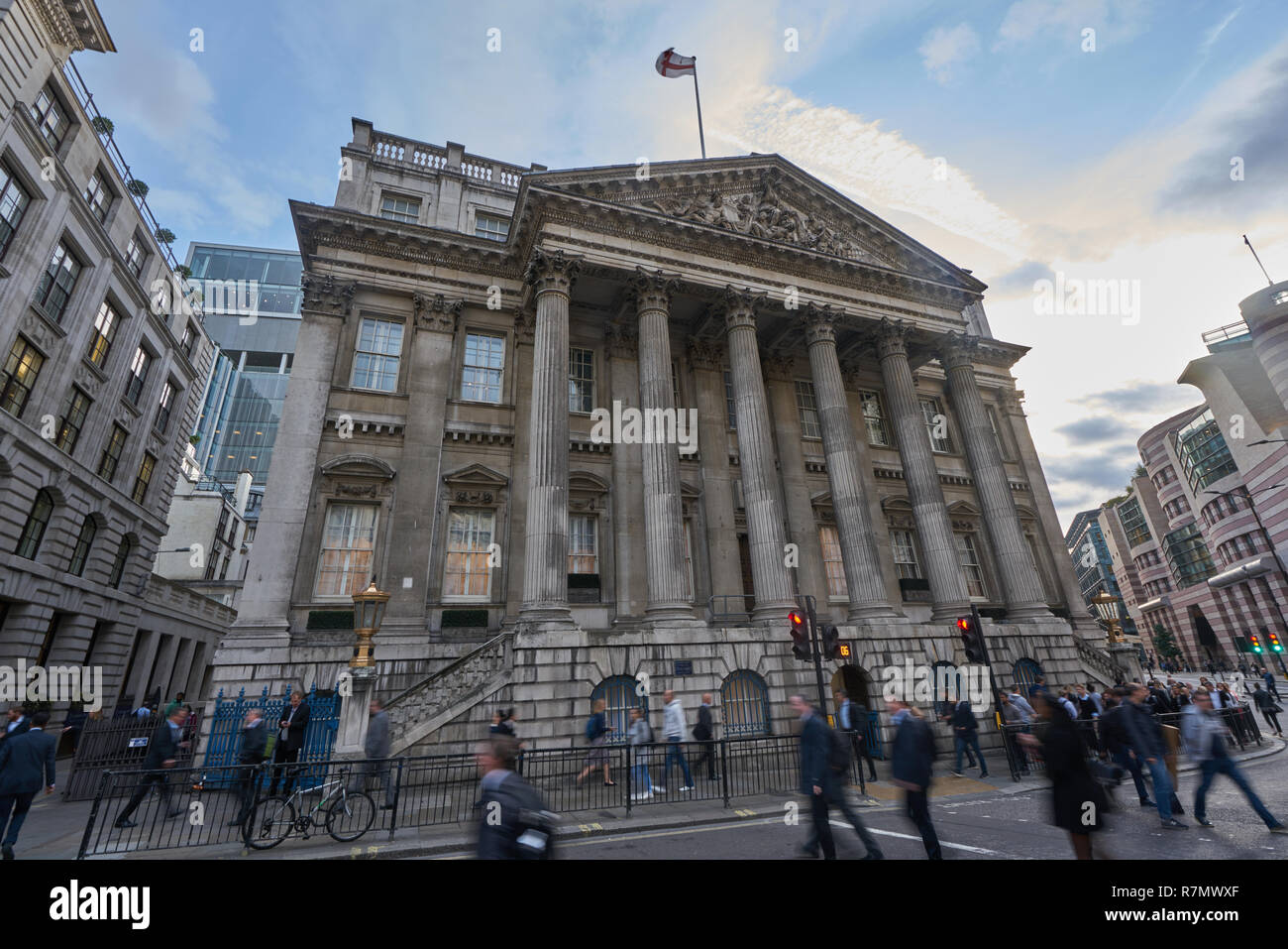 Das Banqueting House, City of London Stockfoto