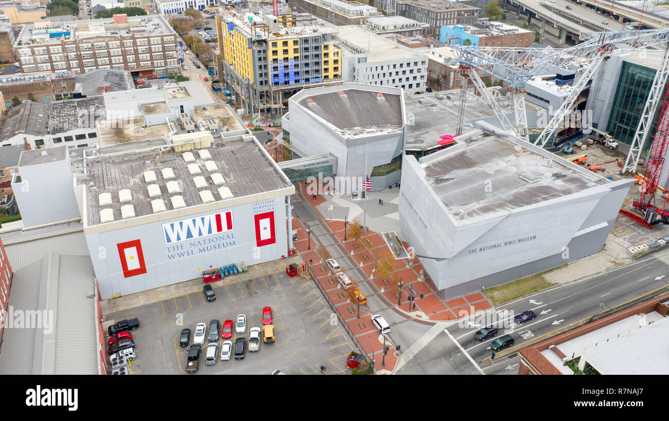 Die nationalen WWII Museum, New Orleans, LA, USA Stockfoto